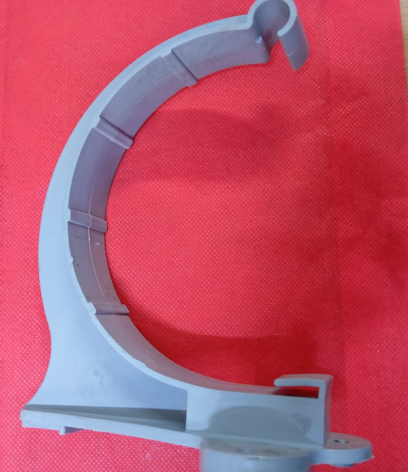 PVC GUTTER CLIP